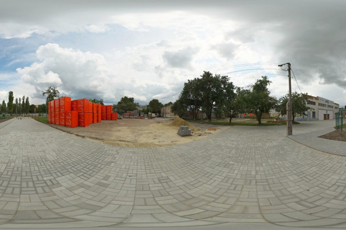 Factory Yard HDRI