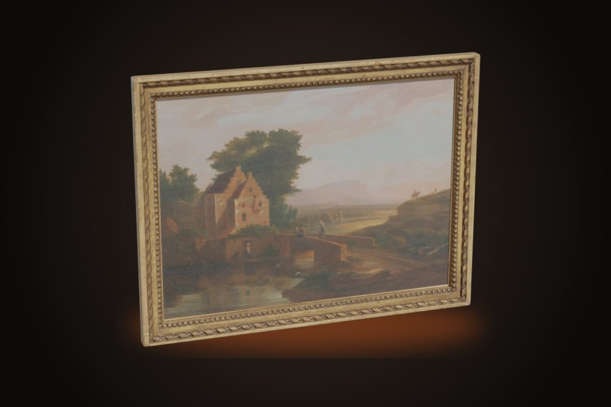 Fancy Picture Frame 01 Model