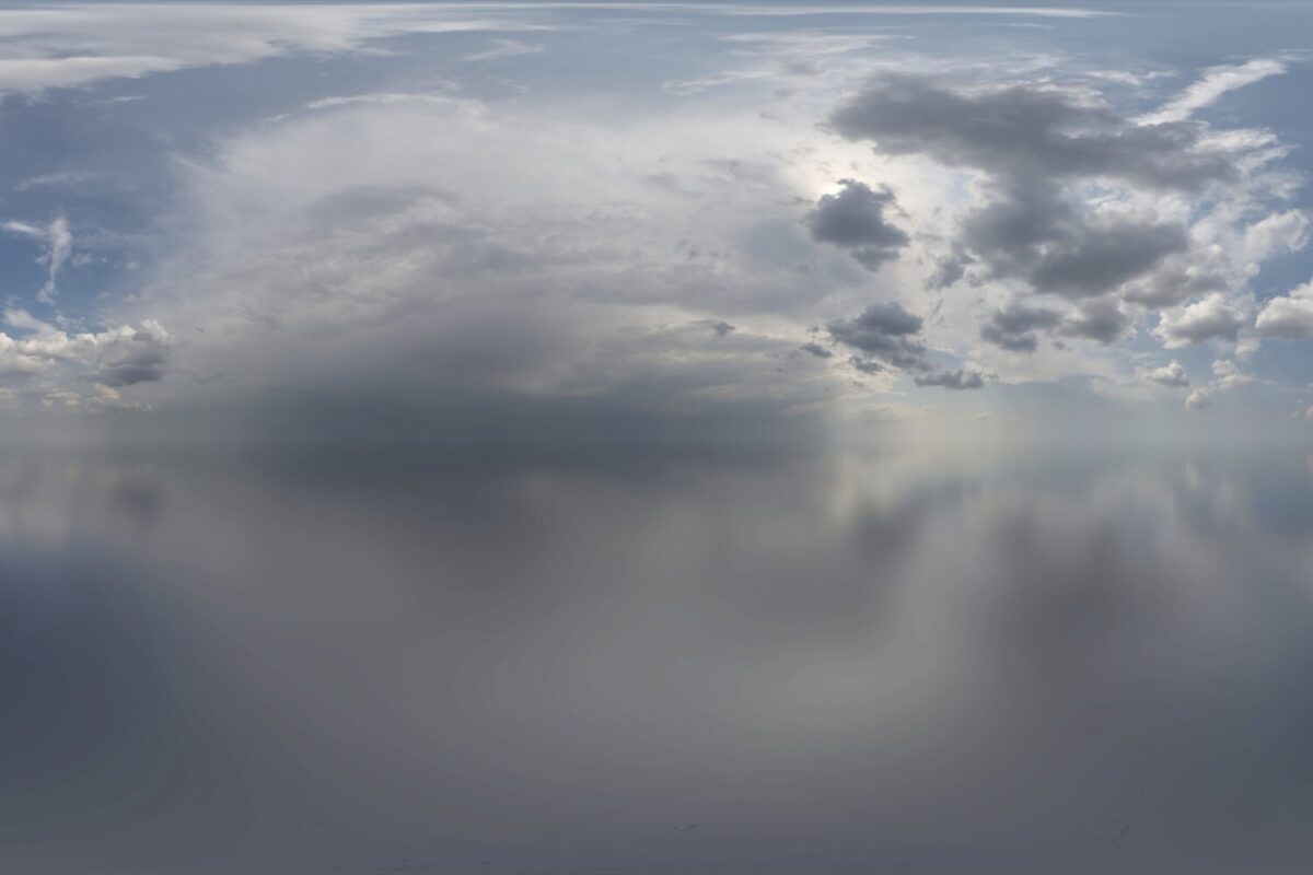 Farm Field (Pure Sky) HDRI