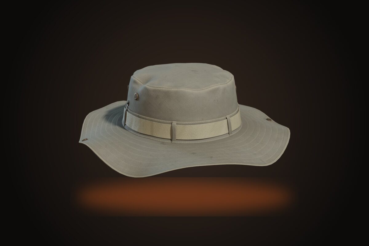 Fishermans Hat Model