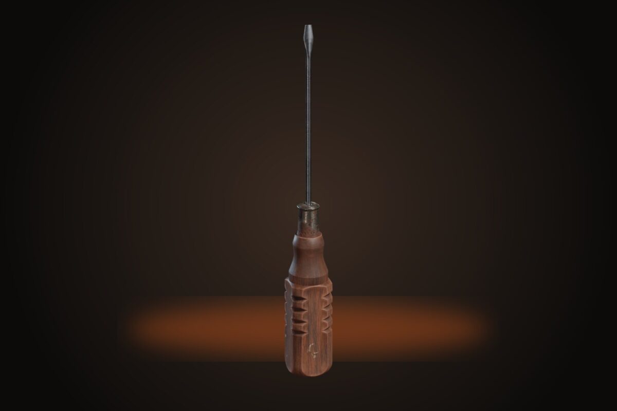 Flathead Screwdriver Model