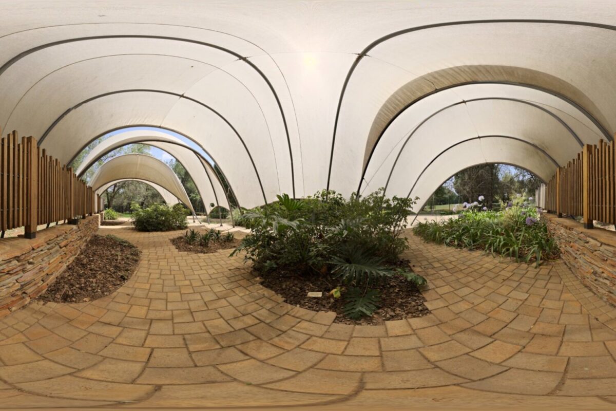 Floral Tent HDRI