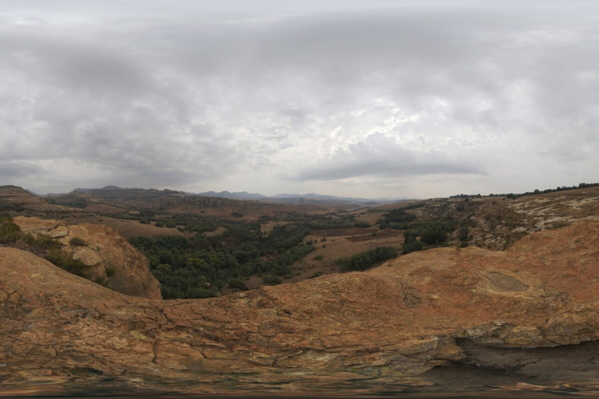 Fouriesburg Mountain Cloudy HDRI