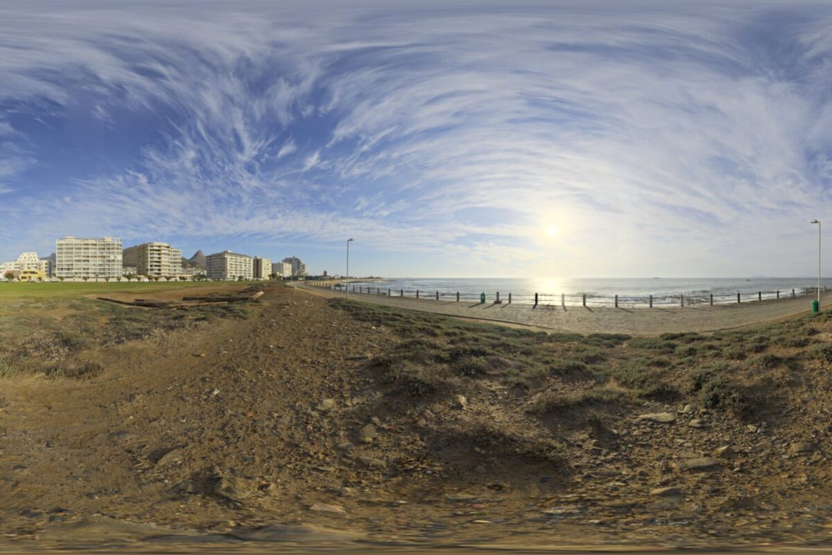 Furry Clouds HDRI