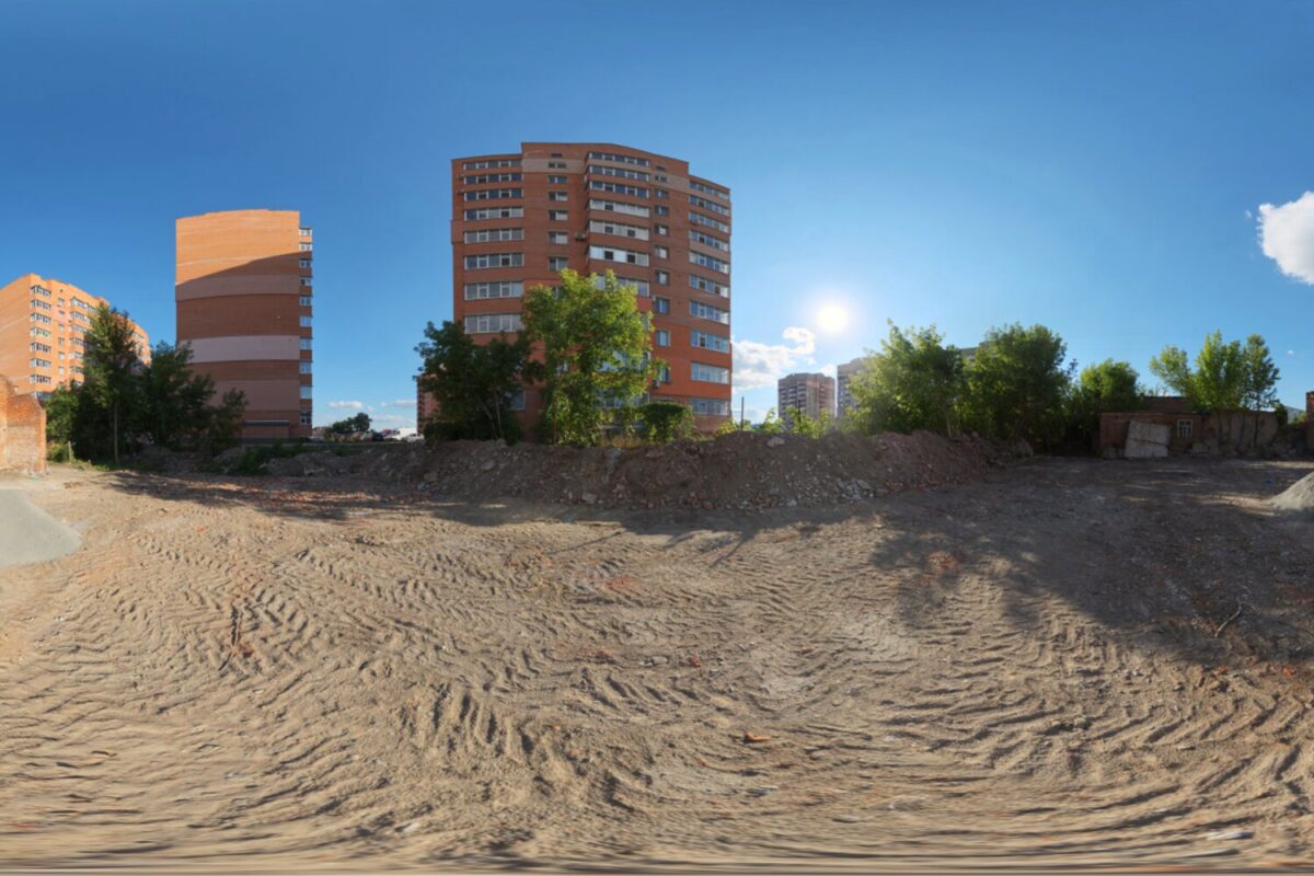 Future Parking HDRI