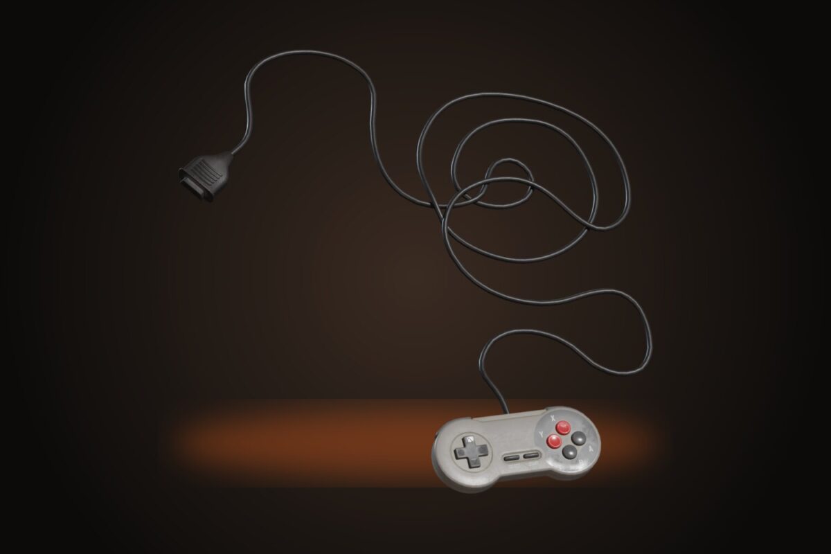 Gamepad Model