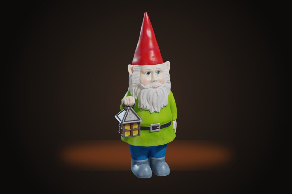 Garden Gnome Model