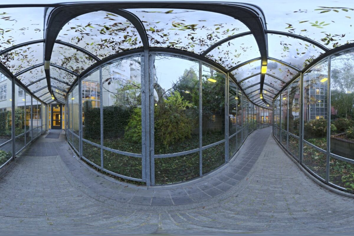 Glass Passage HDRI
