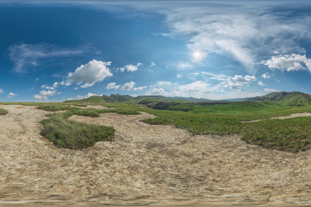 Golden Gate Hills HDRI