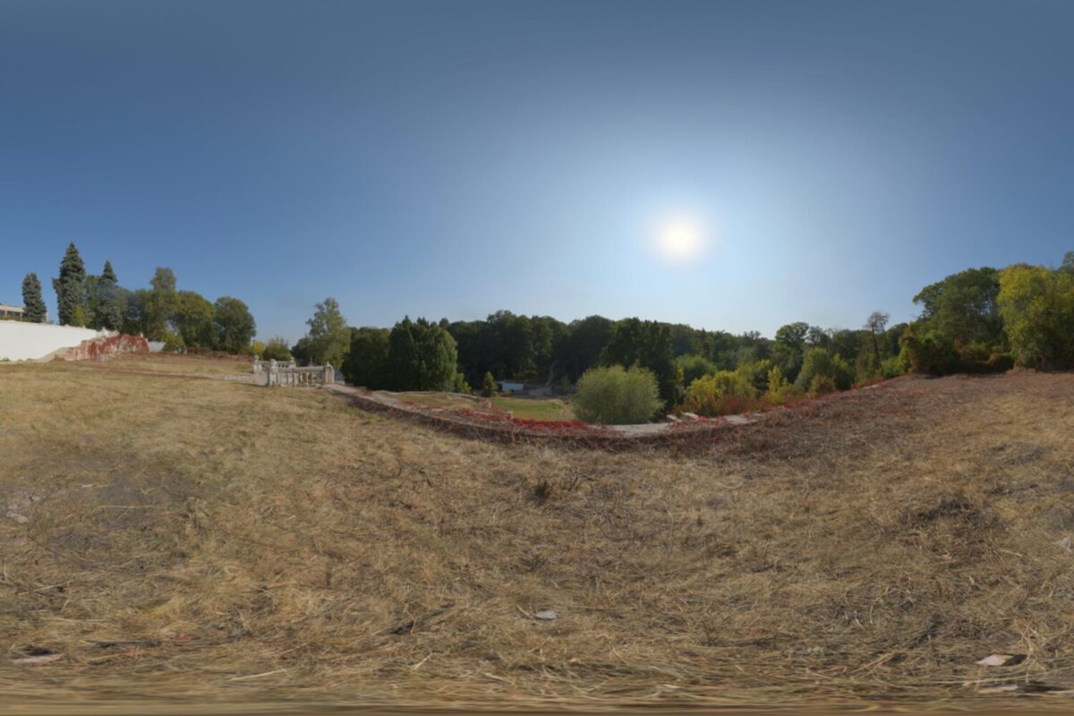 Gothic Manor 02 HDRI
