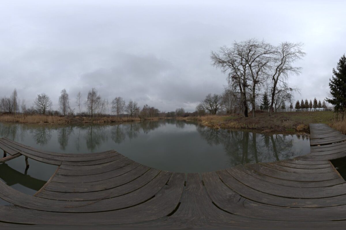 Gray Pier HDRI