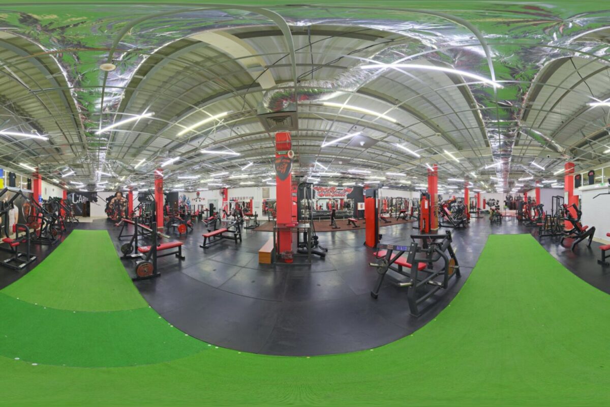 Gym 01 HDRI
