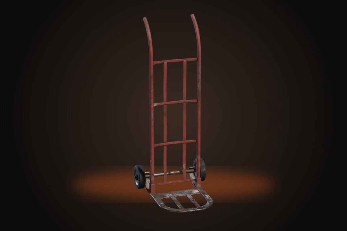 Hand Truck Model