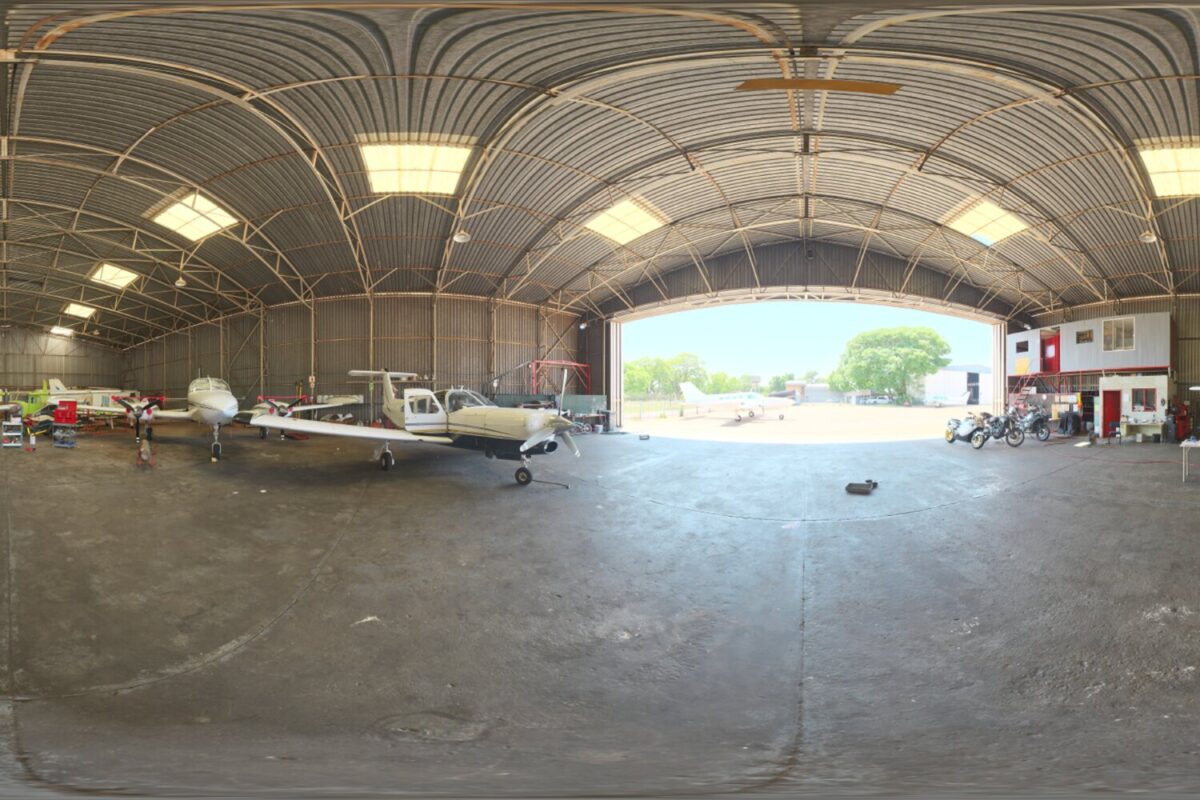 Hangar Interior HDRI