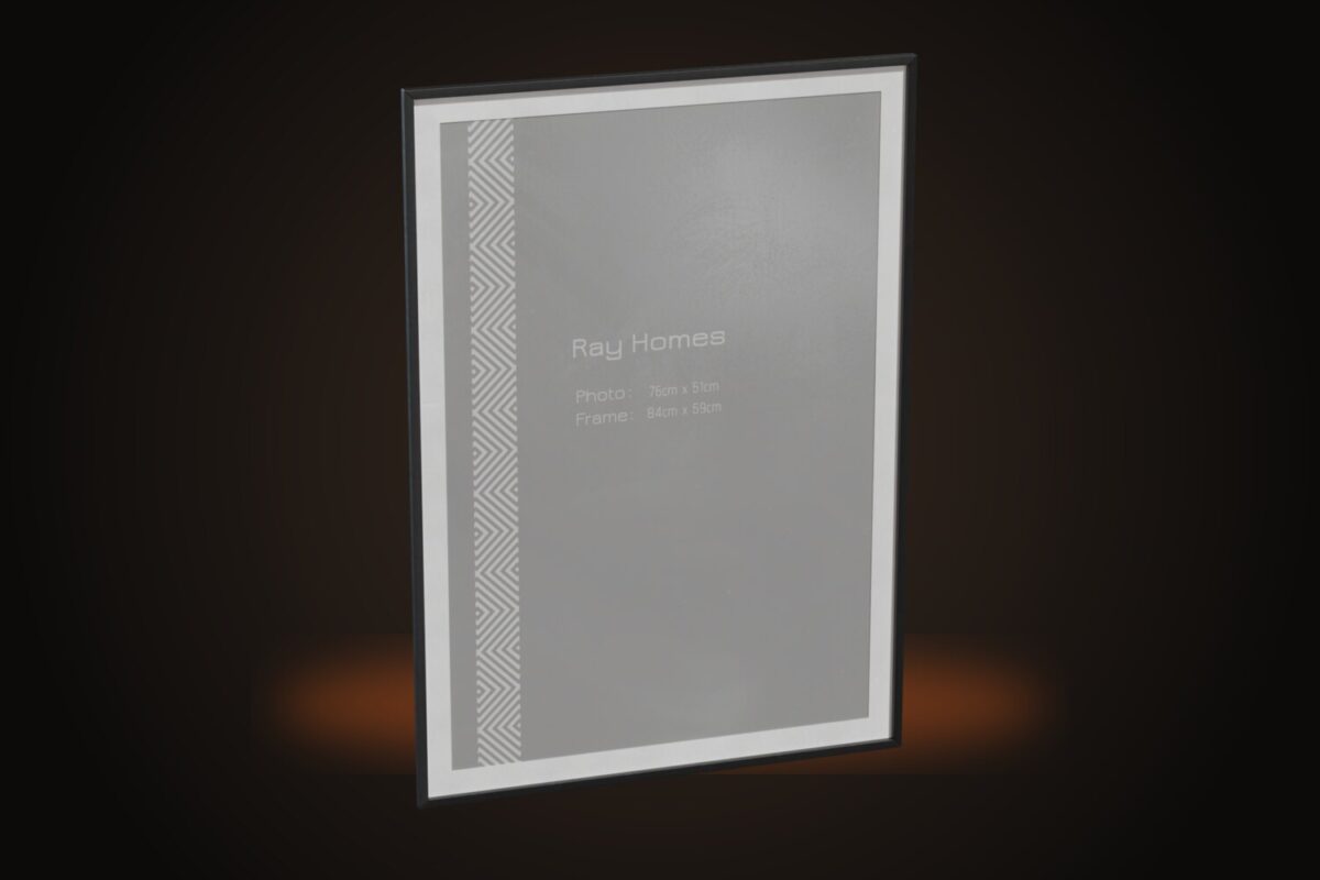 Hanging Picture Frame 01 Model