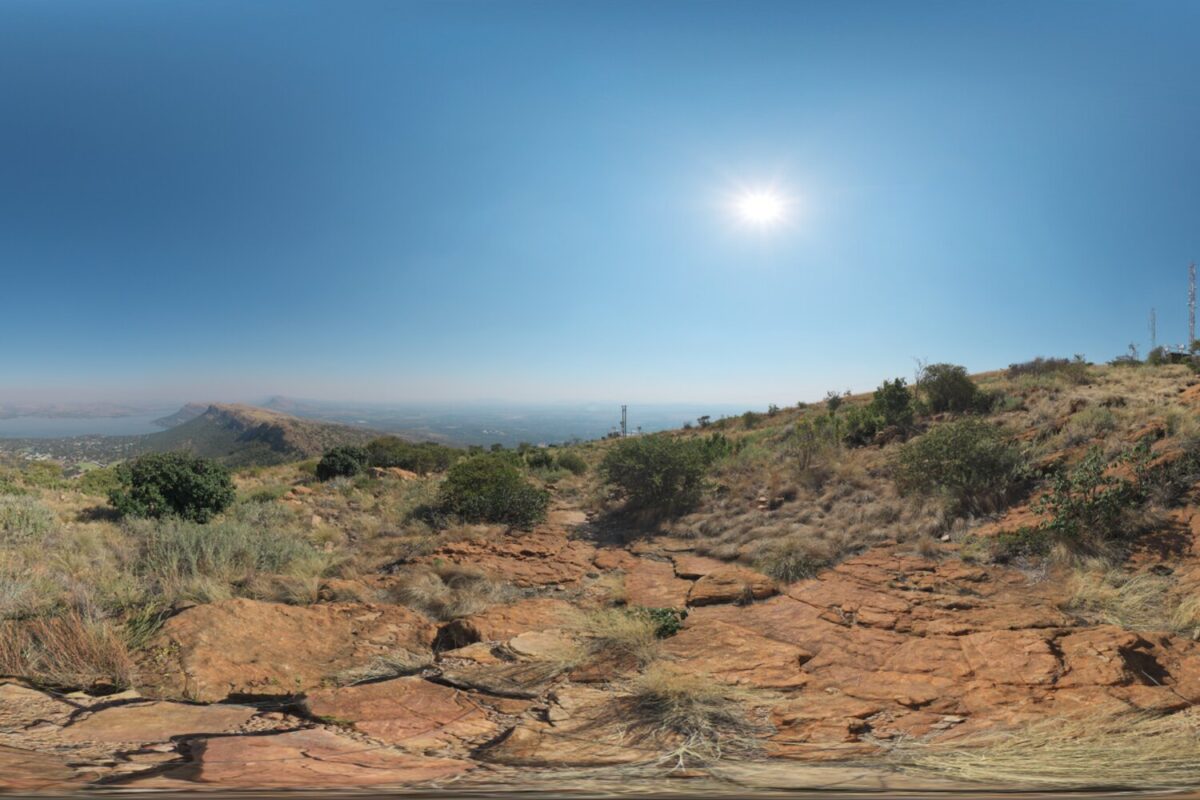 Harties Cliff View HDRI