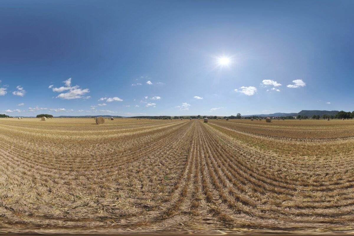 Hay Bales HDRI
