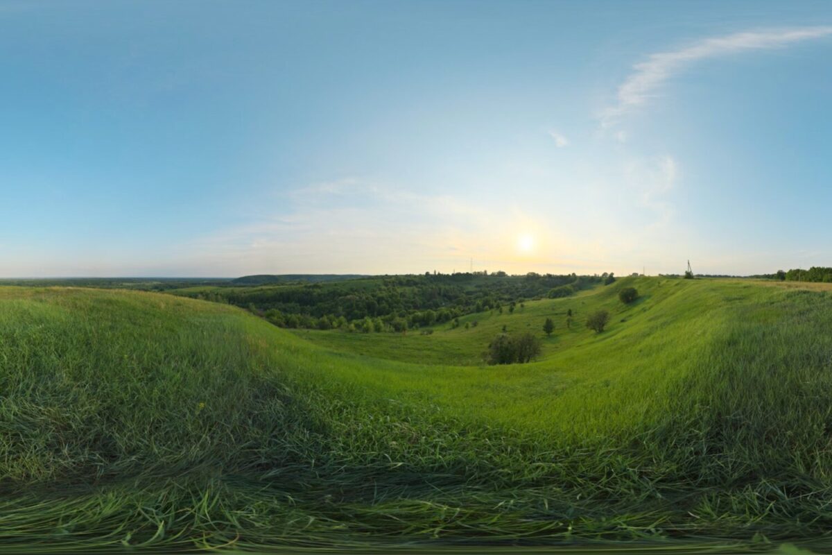 Hilly Terrain 01 HDRI