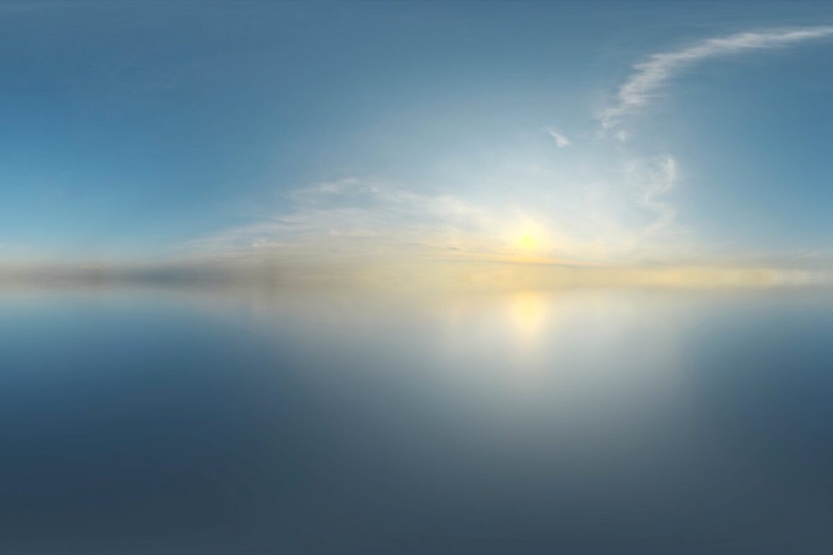Hilly Terrain 01 (Pure Sky) HDRI