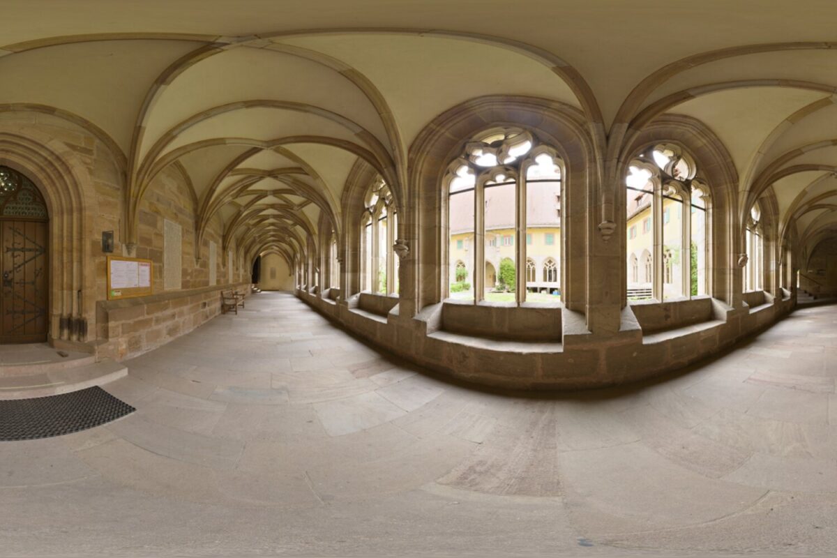 Historic Cloister Passage HDRI