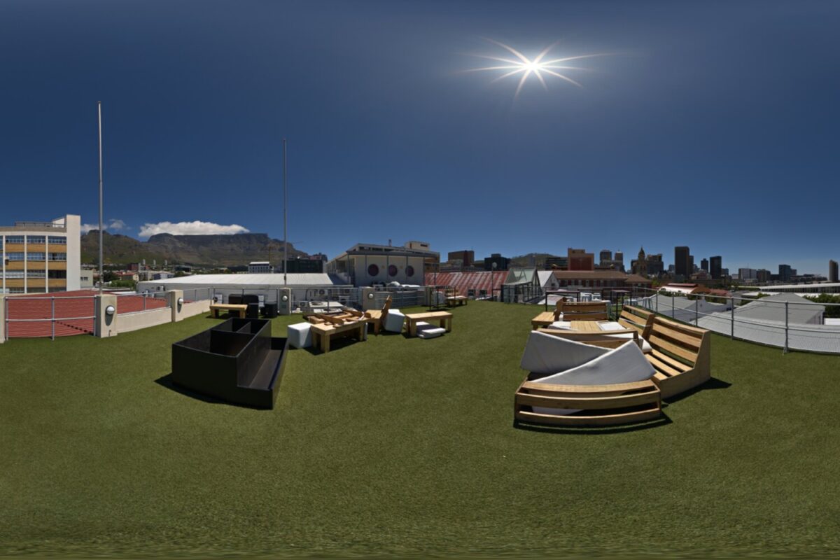 Homecoming Center Rooftop HDRI