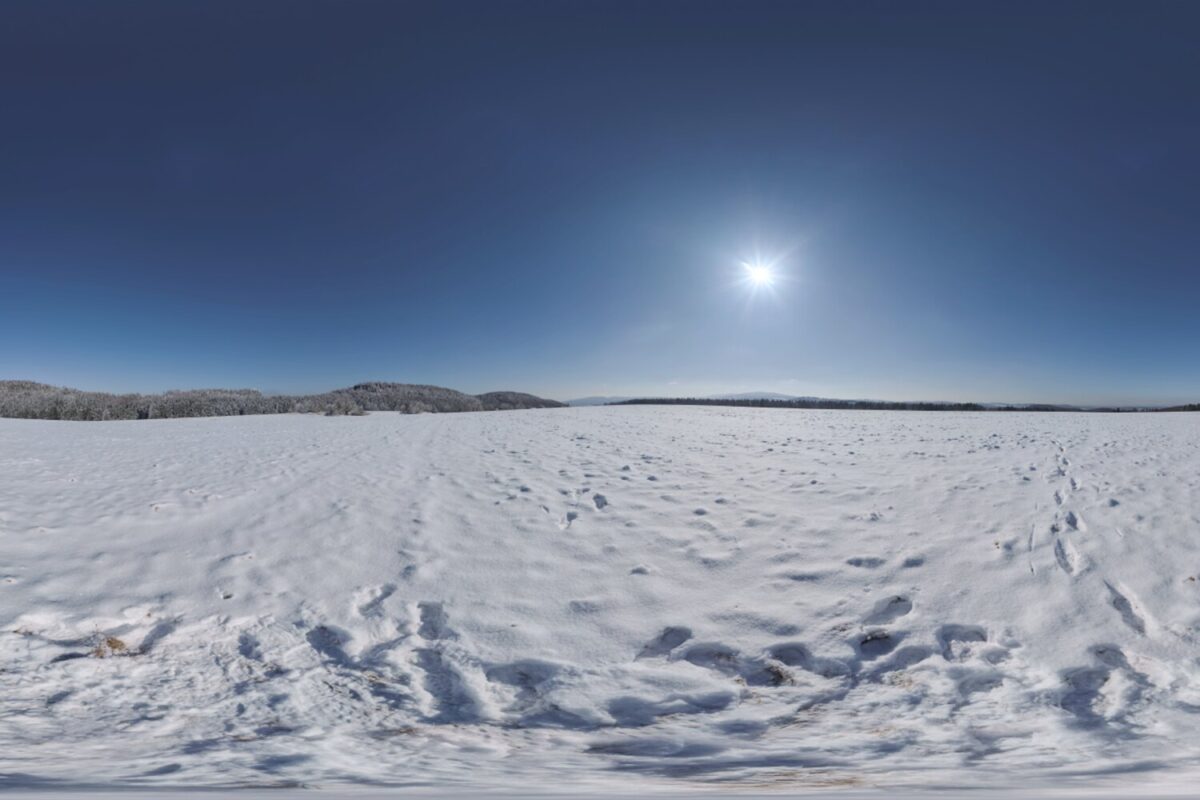 Horn-koppe Snow HDRI