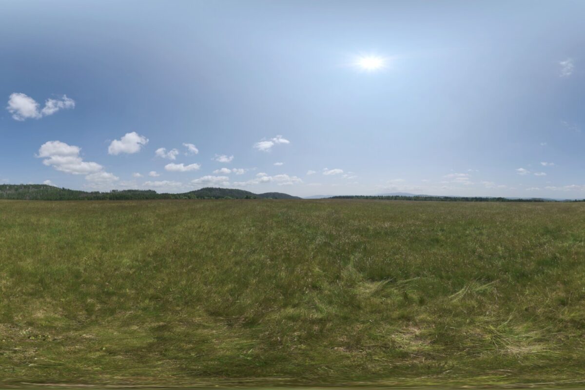 Horn-koppe Spring HDRI