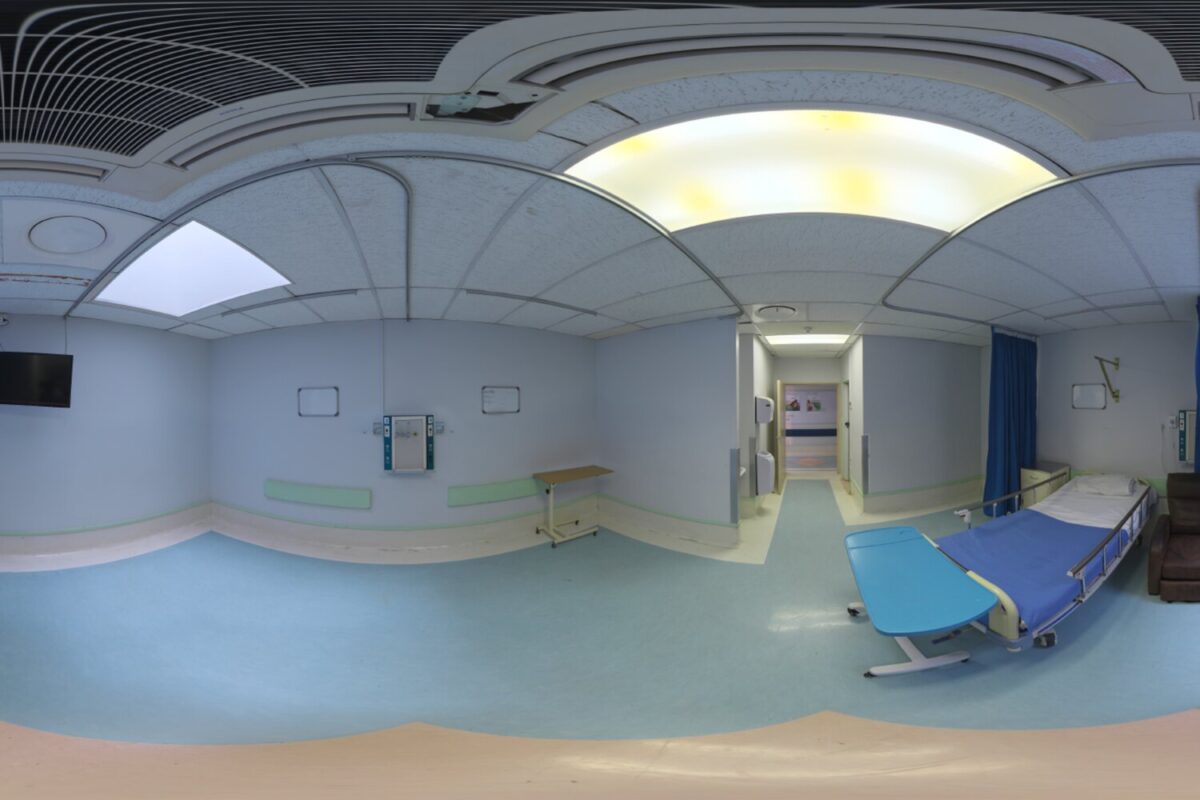 Hospital Room 2 HDRI