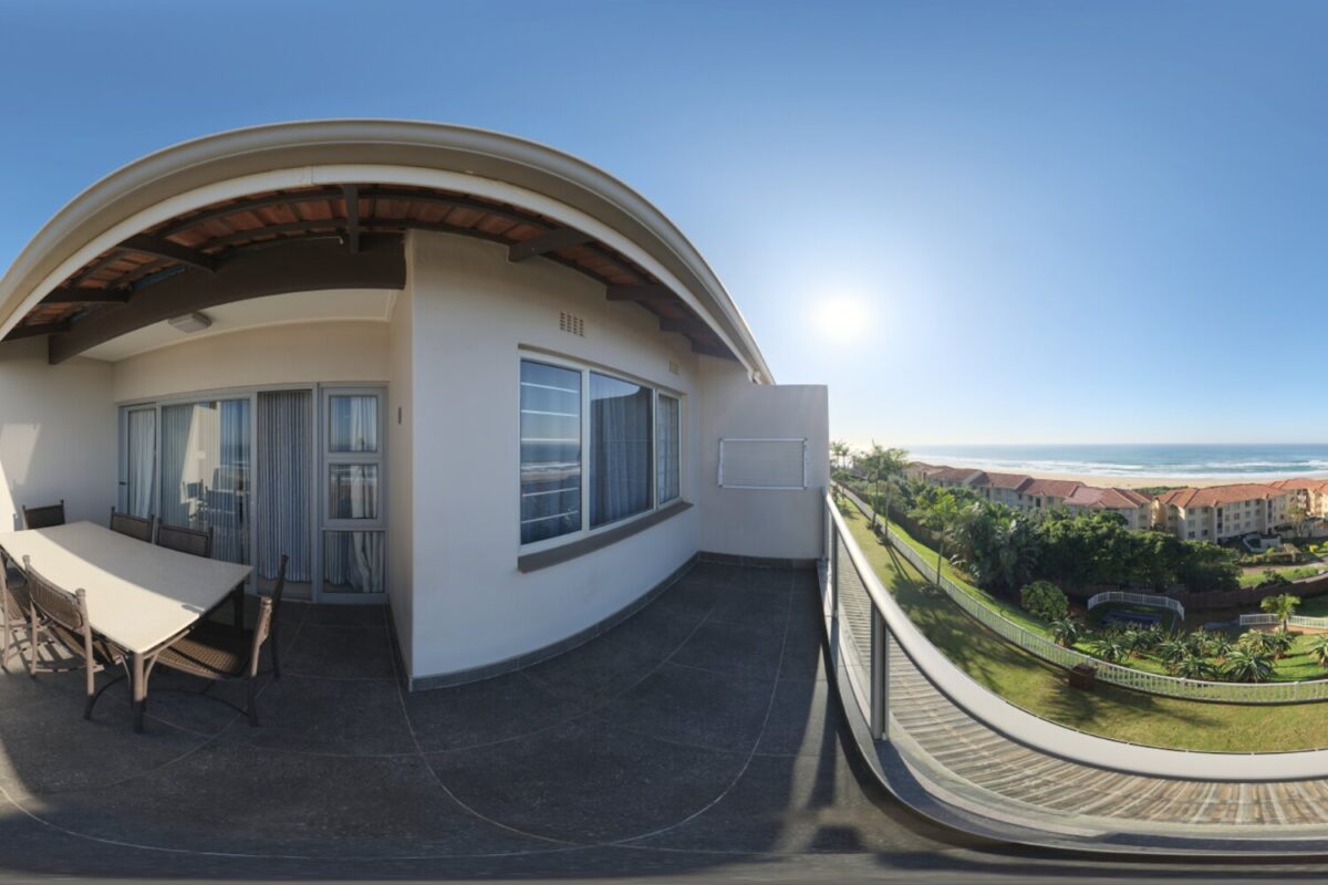 Illovo Beach Balcony HDRI