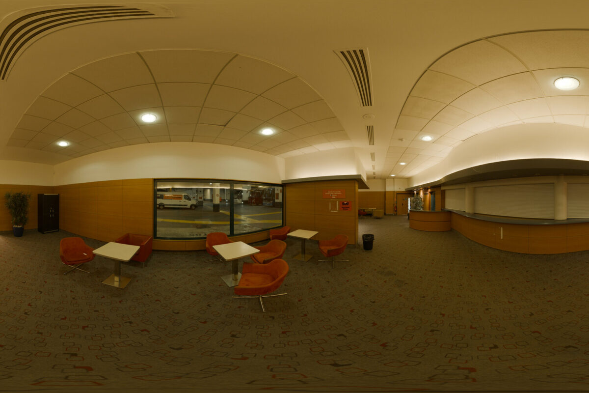 Indoor Environment HDRI 012