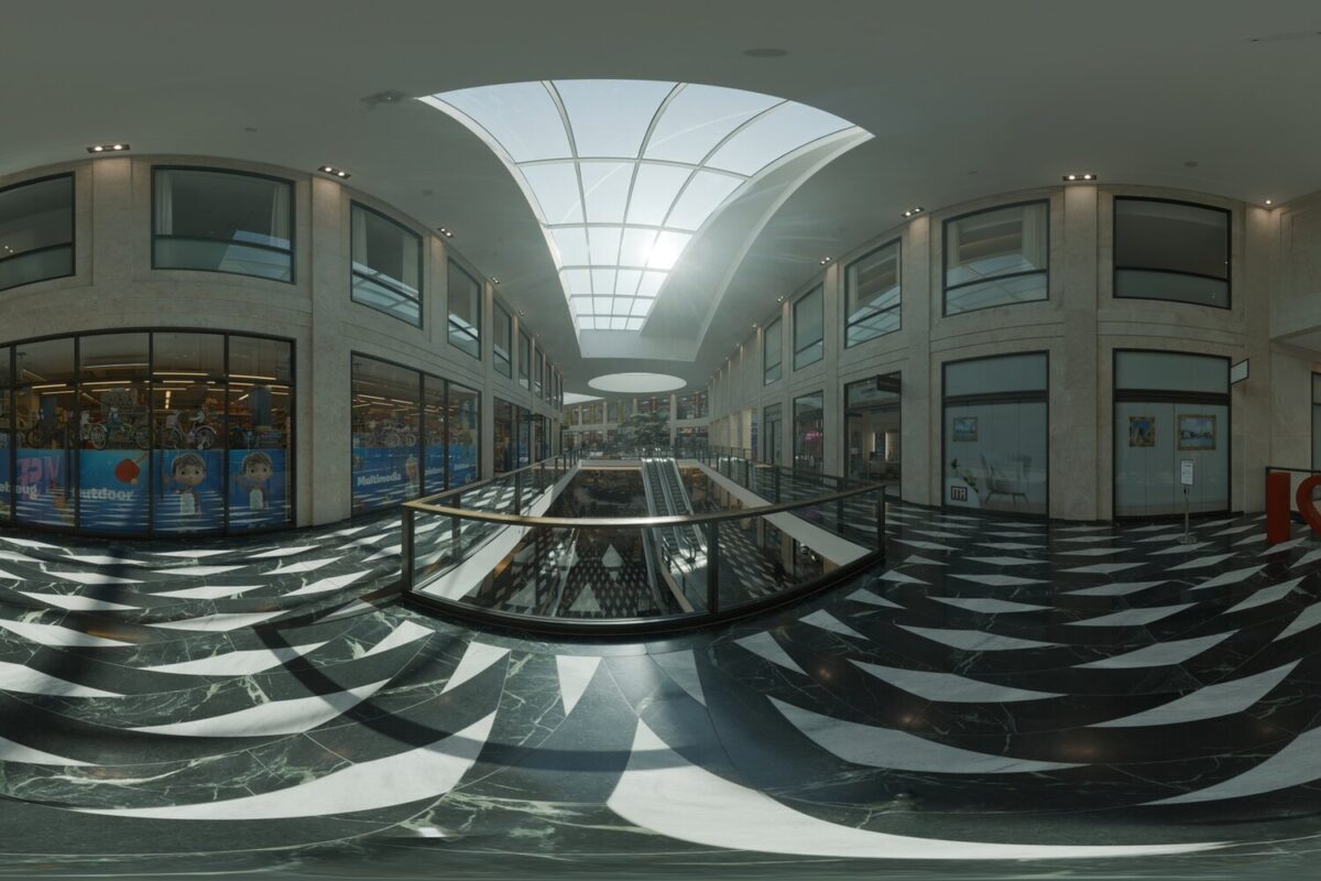 Indoor Environment HDRI 014
