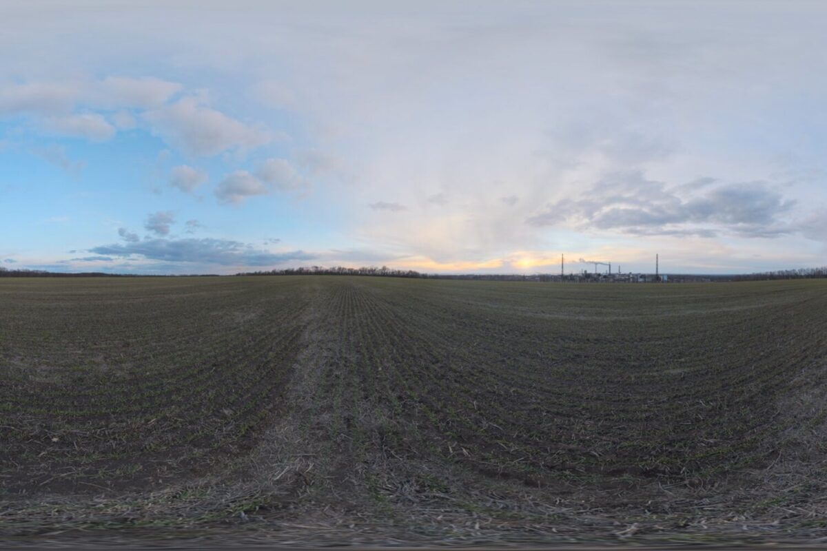 Industrial Sunset HDRI