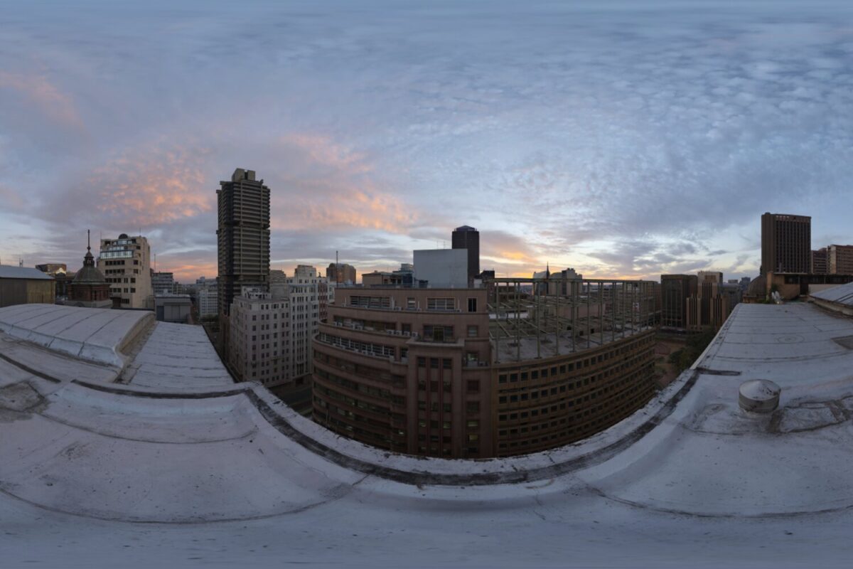 Joburg Central Sunset HDRI