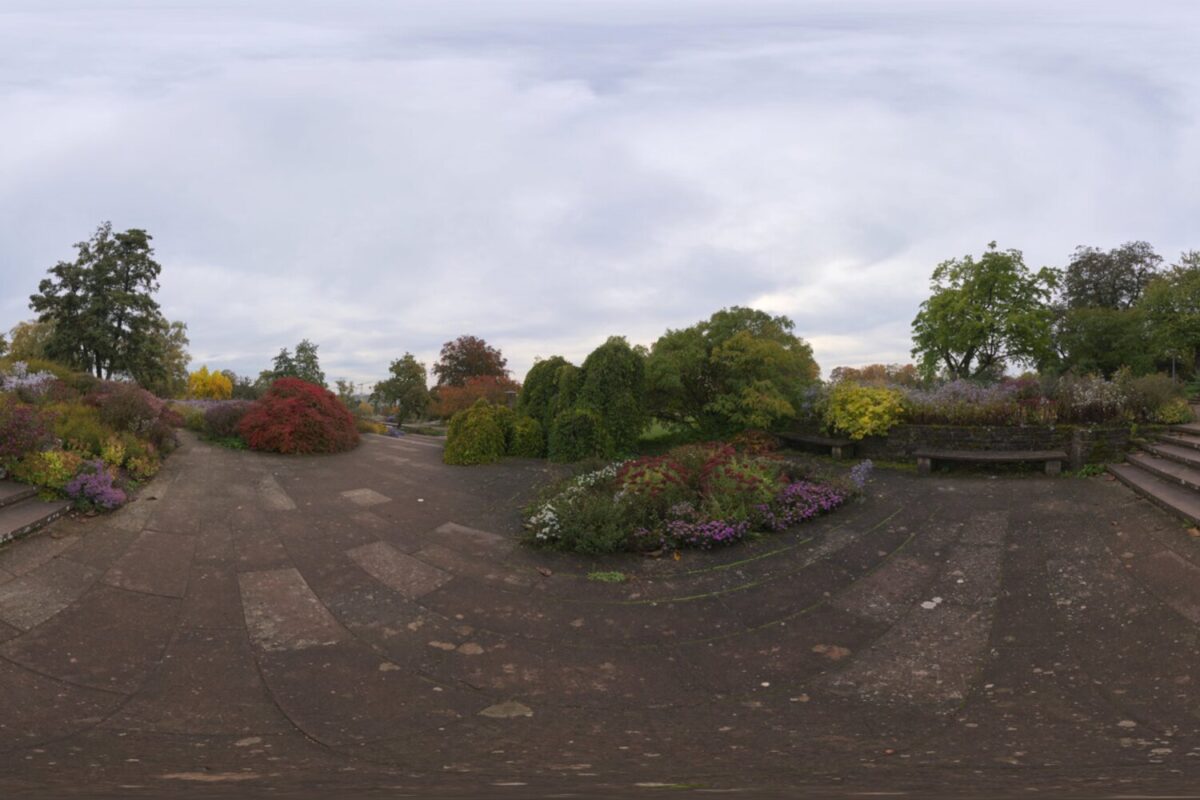 Killesberg Park HDRI