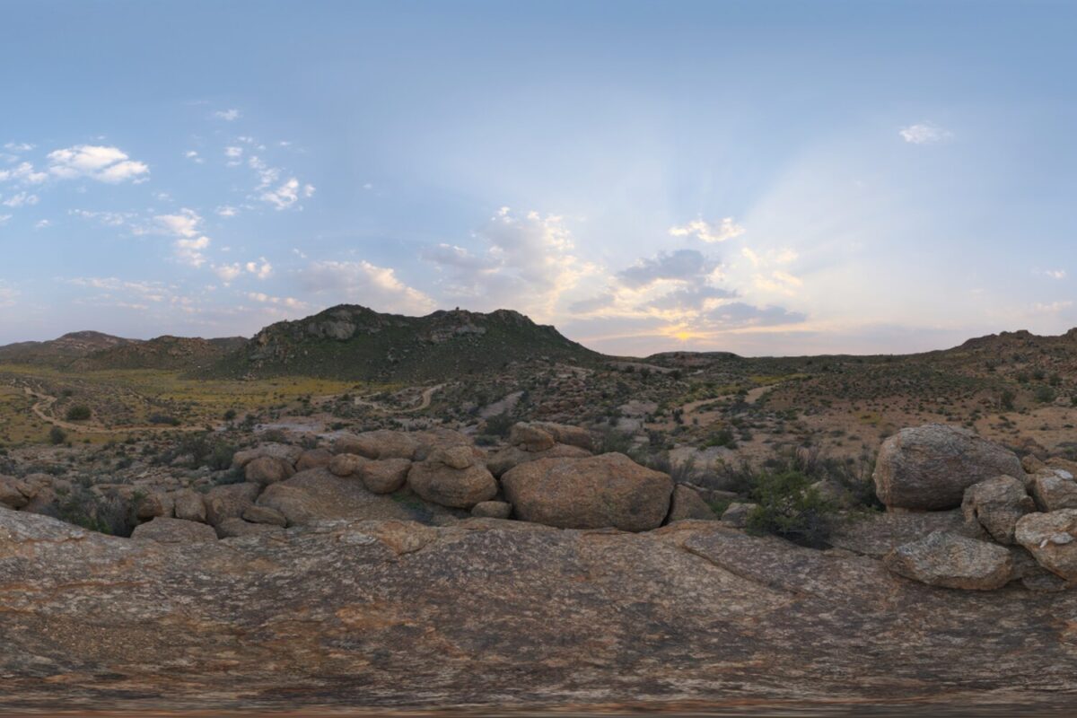 Klippad Sunrise 1 HDRI
