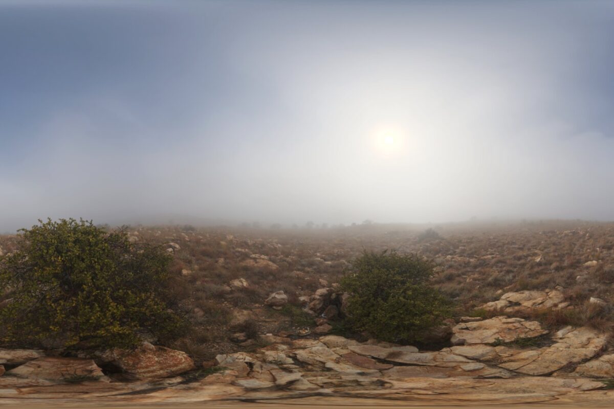 Kloofendal 28d Misty HDRI