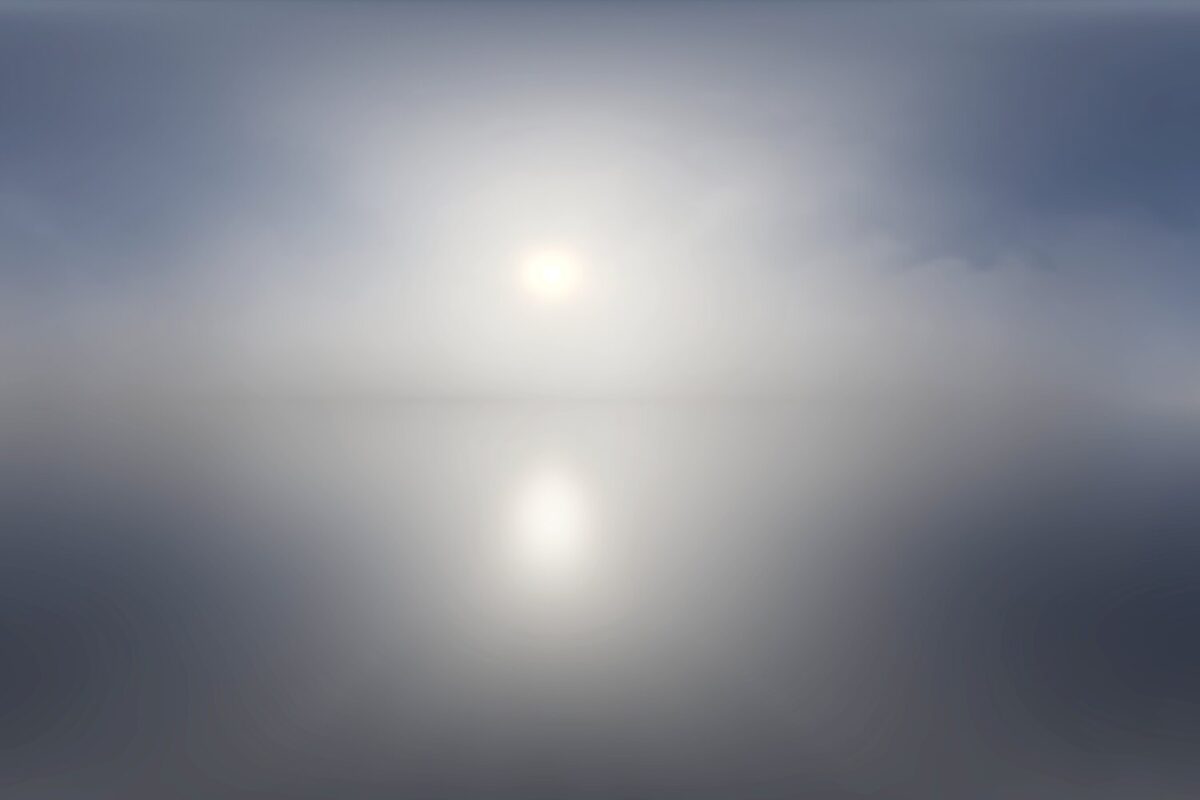 Kloofendal 28d Misty (Pure Sky) HDRI