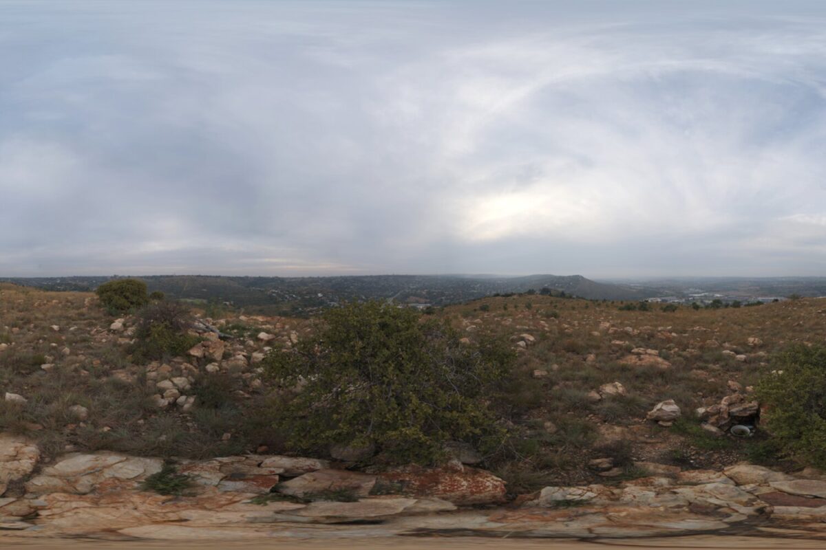 Kloofendal Overcast HDRI