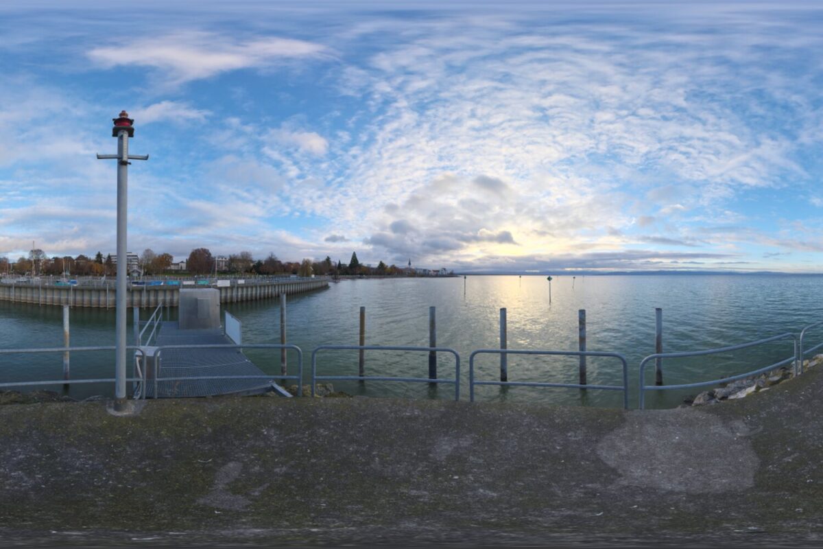 Lake Pier HDRI