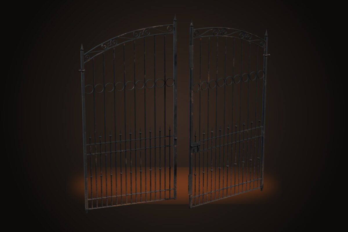 Large Iron Gate Model