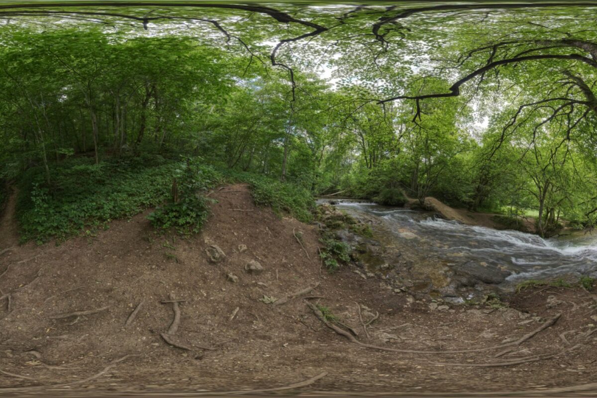 Lauter Waterfall HDRI