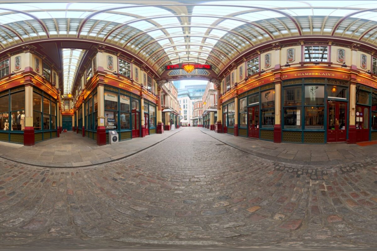 Leadenhall Market HDRI