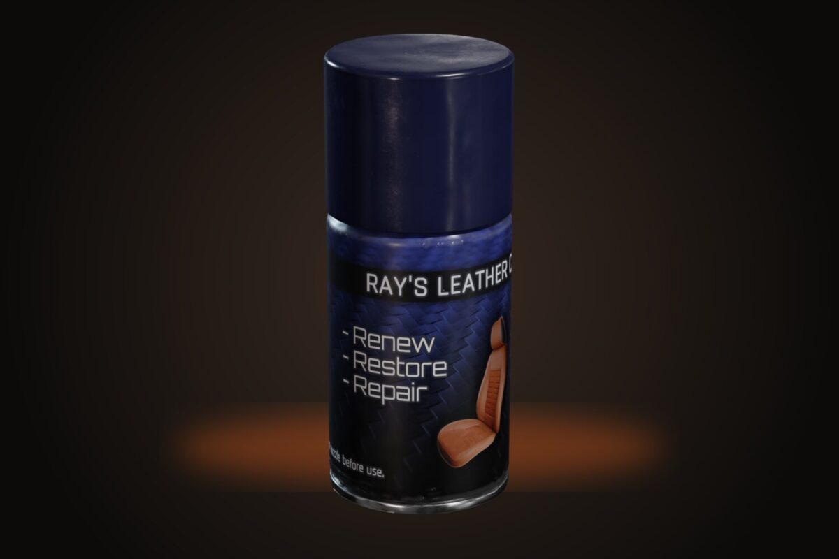 Leather Cleaner Can Model
