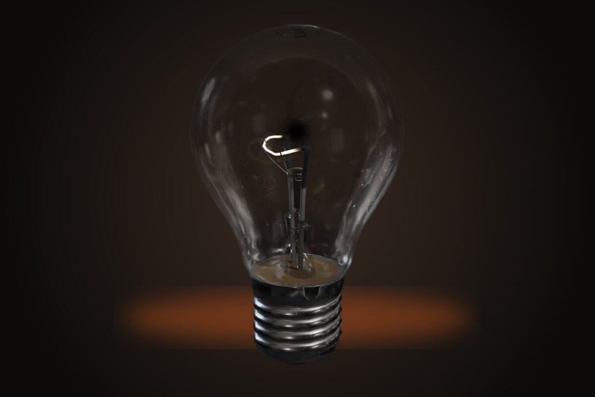 Lightbulb 01 Model