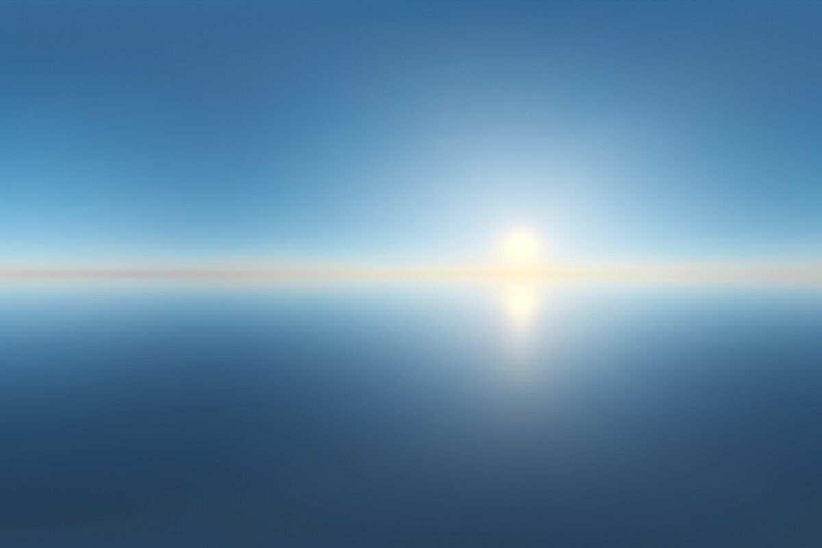 Lonely Road Afternoon (Pure Sky) HDRI