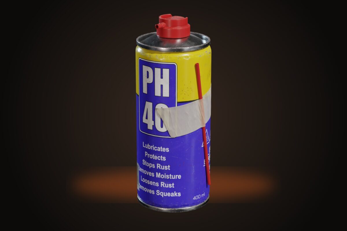 Lubricant Spray Model