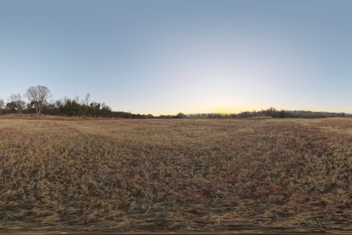 Magalies Field Sunset HDRI