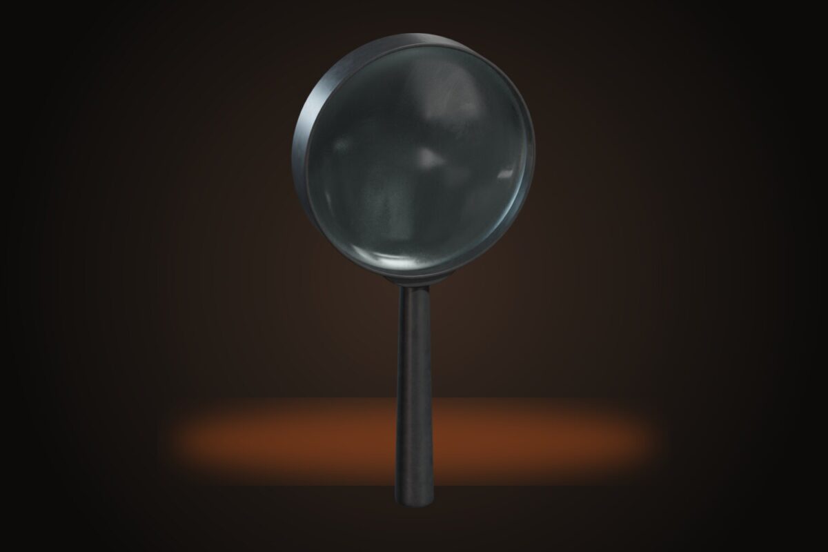 Magnifying Glass 01 Model