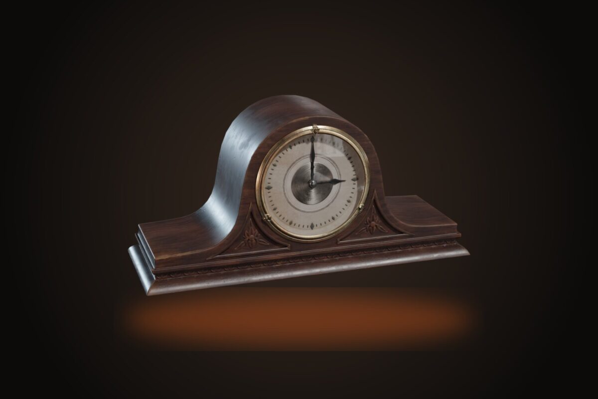 Mantel Clock 01 Model