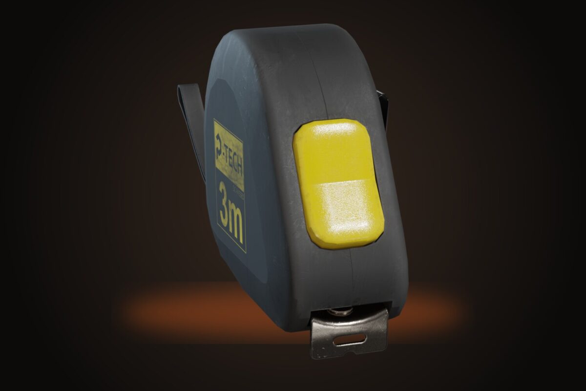 Measuring Tape 01 Model